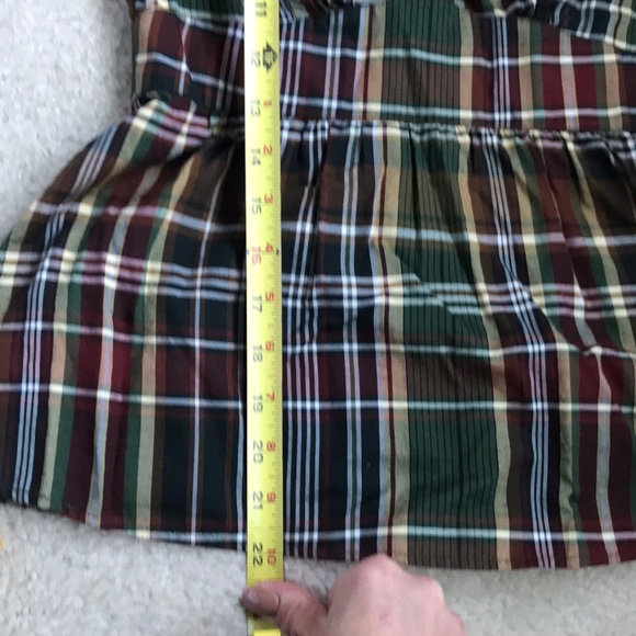 adorable j crew fall shirt - Picture 2 of 3